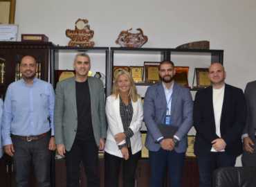 بلدية طرابلس تبحث مع برنامج الأغذية العالمي تحديات المدينة ومشاريعها البيئية