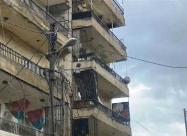 إخلاء مبنيين سكنيين مهدّدين بالسقوط في بخعون - الضنية بقرار من البلدية