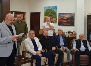 رئيس بلدية الشويفات يعرض مع وفدٍ من أصحاب المؤسسات التجارية في خلدة واقع المنطقة