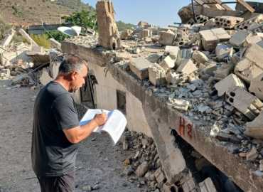 بلدية كفرفيلا تستكمل مسح الأضرار بالتعاون مع مجلس الجنوب