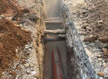 بلدية الشويفات تباشر بإنشاء خطّ صرفٍ صحي في 