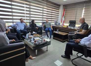 اتحاد بلديات الضاحية الجنوبية ومعاهد أمجاد يبحثان التعاون في الأنشطة المجتمعية