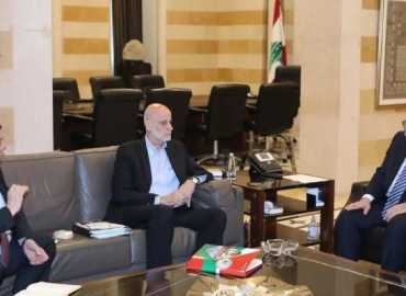 اتحاد بلديات الضاحية الجنوبية يبحث مع رئيس الحكومة ملف تدعيم الأبنية المتضررة جرّاء العدوان الإسرائيلي