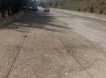 بلدية الريحان تنهي العمل في حائط دعم طريق الريحان – العيشية