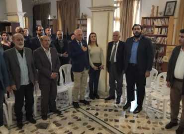 رئيس اتحاد بلديات بعلبك يشارك في ندوة حول العلاقة بين السلطة والتواصل في السياسة
