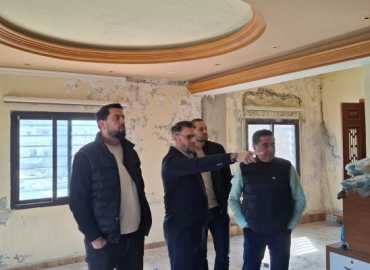 مركز لإيواء المتضرّرين من الأبنية الآيلة للسقوط في طرابلس بإشراف اتحاد بلديات الفيحاء