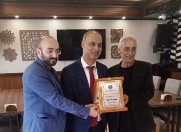 بلدية جب جنين تكرّم قائمقام البقاع الغربي
