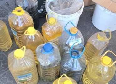 الدائرة الصحية في بلدية طرابلس ضبطت كمية من البضائع المنتهية الصلاحية في سوق القمح 