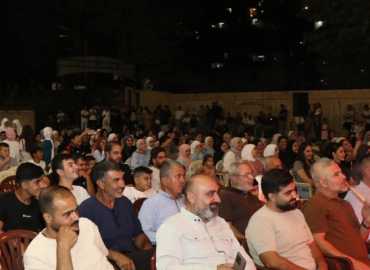 بلدية تفاحتا تطلق مهرجانها السنوي وتختتم اليوم الأول بأمسية زجلية