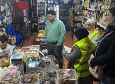 بلدية صيدا تطلق حملة سلامة الغذاء في صيدا القديمة خلال شهر رمضان