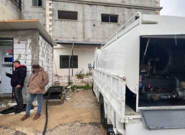 مجلس كنائس الشرق الأوسط يقدّم 3800 لتر مازوت لدعم بلدية الخيام