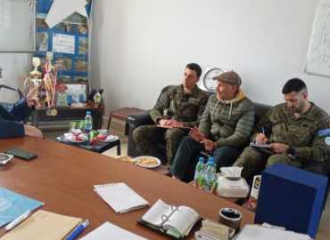 وفد من الكتيبة الإسبانية في اليونيفيل يزور بلدية عدشيت ويبحث ملفات إنمائية