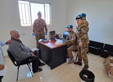 يوم طبي مجاني في الشعيتية ومالكية الساحل بالتعاون مع الكتيبة الإيطالية