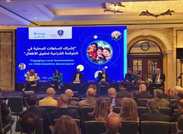 رئيس بلدية الغبيري يعرض مبادرات البلدية لصالح الأطفال خلال مؤتمر أُقيم برعاية وزير الداخلية