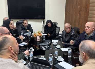 اجتماع تنسيقي للّجنة التأسيسية لمؤتمر استراتيجيات إدارة المياه في اتحاد بلديات بعلبك