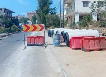 بلدية الجية تطلق مشروع إنشاء شبكة لتصريف مياه الأمطار بالتعاون مع UNDP