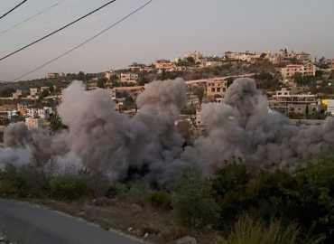 بلديّتا طرفلسيه وعيناثا: صامدون وسنعيد إعمار ما هدّمه العدو