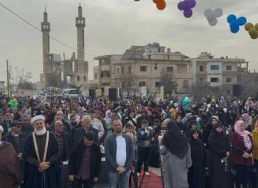 بلدية الخيام تحيي مناسبة ولادة الامام المهدي (عج) باحتفال 