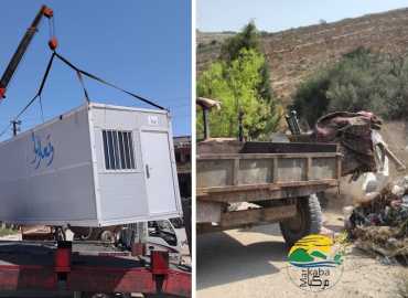 بلدية مركبا تعيد إحياء الخدمات وسط الركام: مبادرات إنسانية تثبّت صمود الأهالي