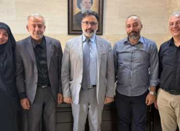 رئيس بلدية بعلبك يزور ثانوية البشائر ويبحث تعزيز التعاون التربوي