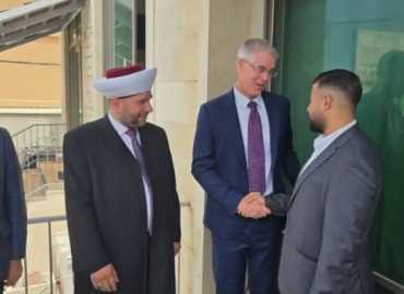 رئيس اتحاد بلديات المنية يشارك في لقاء مع السفير الأسترالي لبحث دور الاغتراب في دعم العلاقات الثنائية