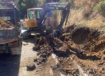 بلدية حملايا تستعد للشتاء بتنظيف القنوات والسواقي