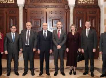 الوزير الحجار استقبل المحافظين: لمواصلة العمل بروح المسؤولية