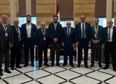 اتحادا بلديات الحاصباني والعرقوب يطرحان مطالب المنطقة في السرايا الحكومي