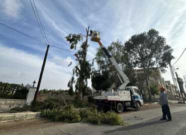 التهديد الاسرائيلي يمنع البلديات من اعمال الصيانة .. رئيس بلدية شقرا لـ 