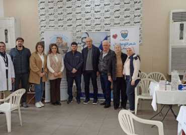 لجنة الصحة في بلدية صيدا تنظّم يوماً طبياً توعوياً في منطقة التعمير حول داء السكري