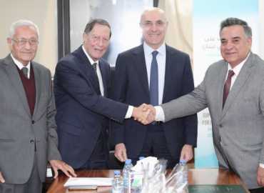 الوزير الحجار زار مقر هيئة الإشراف على الانتخابات للإشراف على مراسم التسليم والتسلّم