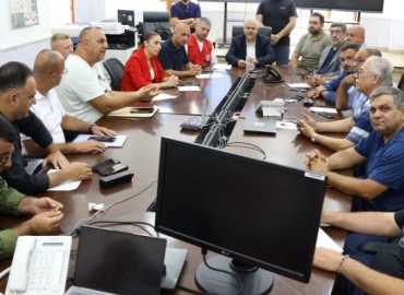 محافظ بيروت ينسّق مع مخاتير العاصمة لمتابعة شكاوى المواطنين والمخالفات