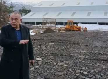 رئيس اتحاد بلديات جرد القيطع يتفقد معمل فرز النفايات في فنيدق