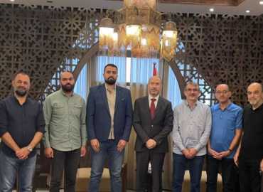 بلدية الخيام تبحث مع محافظ الجنوب شؤونها القانونية في ظل ظروف النزوح
