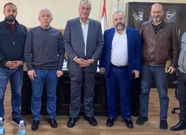 لقاء في سرايا حلبا يبحث أوضاع عكار ويؤكد دعم الاستقرار والتنسيق مع البلديات