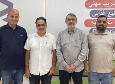 بلدية الخيام تبحث التعاون مع جمعية البركة لإقامة دورات مهنية للنازحين