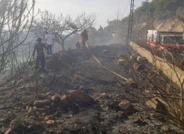 بلدية فنيدق حذرت من إشعال النار في الغابات