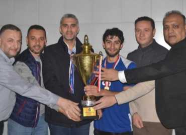 بلدية طرابلس تختتم بطولة الجامعات لكرة القدم في ملعب رشيد كرامي البلدي