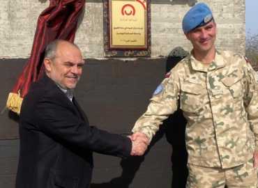 بلدية الطيري تتسلّم خزان مياه جديد بتمويل بولندي وبالتعاون مع اليونيفيل