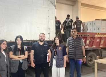 اتحاد بلديات الشقيف – النبطية يواصل دعمه الإنساني للأهالي والنازحين
