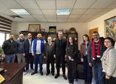 بلدية طرابلس تبحث مشروع تأهيل عشرة احياء بالتعاون مع المجتمع المحلي وأبناء المدينة في الاغتراب