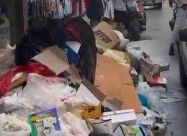 بلدية برج البراجنة توضح ملابسات تراكم النفايات أمام متجر في عين السكة