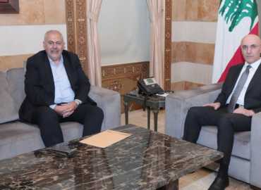 وزير الداخلية يناقش مع محافظ بيروت أوضاع العاصمة واحتياجاتها البلدية والإنمائية