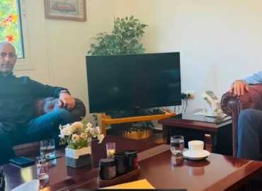بلدية محطة بحمدون تبحث مع مصلحة سكك الحديد تطوير الموقع التاريخي للمحطة