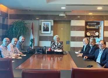 اتحاد بلديات الضاحية وبلدية برج البراجنة يتابعان مع وزارة التربية ملف ثانوية حسين علي ناصر الرسمية