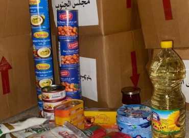 بلدية كيفون تتسلّم 3,519 حصة غذائية من مجلس الجنوب وتباشر توزيعها