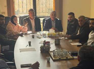 اجتماع لاتحاد بلديات جرد القيطع لمناقشة موازنة الاتحاد وآليات صرفها