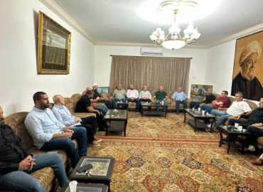 بلدية ميس الجبل تبحث مع المفتي الجعفري سبل دعم النازحين ومواكبة احتياجاتهم