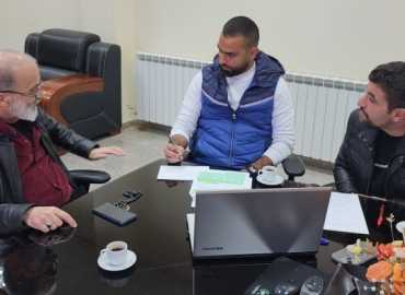 رئيس اتحاد بلديات بعلبك  يتابع مخططات ترميم وتجميل الأحواض الوسطيّة على الطريق الدولية 