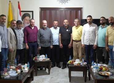 مسؤول منطقة جبل عامل الأولى يستقبل رئيس وأعضاء بلدية العديسة وينوّه بجهودهم لخدمة الأهالي